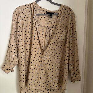Forever 21 Business Casual Top